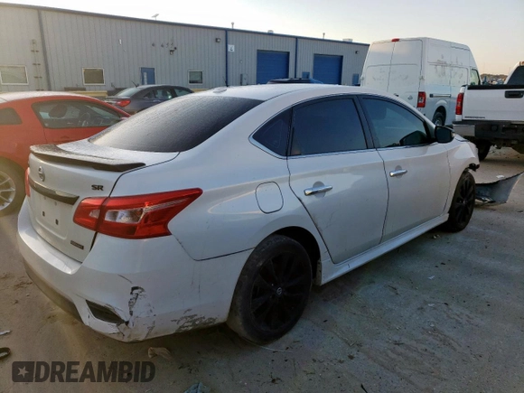 2018 Nissan Sentra S with VIN 3N1AB7AP5JY232915, listed as a Copart auction lot 51688605 with 107,065 mi miles and Salvage Title. Bid and sale history available at DreamBid. Image 3.