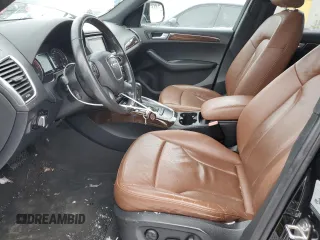2012 Audi Q5 2.0T Premium with VIN WA1CFAFPXCA011831, listed as a Copart auction lot 88886575 with 136,240 mi miles and Clean Title. Bid and sale history available at carsss.com. Image 7.