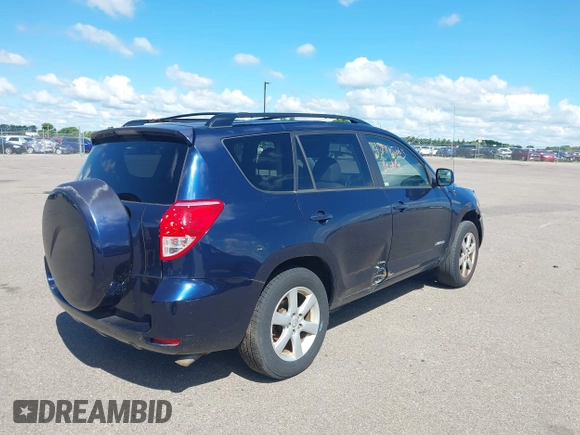 2006 Toyota RAV4 Limited with VIN JTMZD31V865006759, listed as a IAAI auction lot 42775663 with 177,900 mi miles and . Bid and sale history available at DreamBid. Image 4.