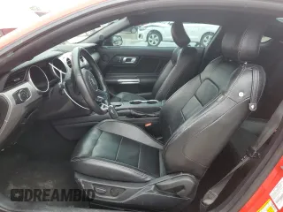 2022 Ford Mustang EcoBoost with VIN 1FA6P8TH3N5101247, listed as a Copart auction lot 51008235 with 59,662 mi miles and Salvage Title. Bid and sale history available at carsss.com. Image 7.