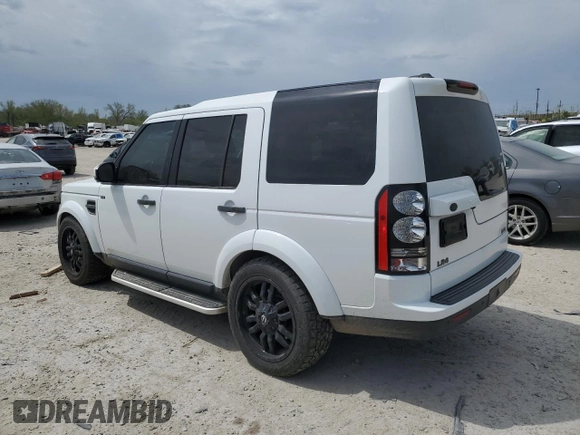 2016 Land Rover LR4 HSE with VIN SALAG2V60GA841547, listed as a Copart auction lot 53503315 with Not Provided miles and Clean Title. Bid and sale history available at DreamBid. Image 2.