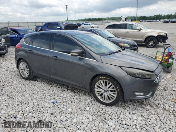 2017 Ford Focus Titanium z VIN 1FADP3N22HL307260, wystawiony jako Copart lot #61399785 z przebiegiem 103 293 mil mil oraz Szkoda całkowita • Salvage title. Historia ofert i sprzedaży dostępna na DreamBid. Obrazek 4.