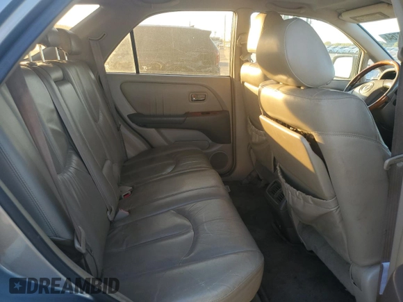 2002 Lexus RX 300 with VIN JTJGF10U320120428, listed as a Copart auction lot 80373764 with 294,311 mi miles and Clean Title. Bid and sale history available at carsss.com. Image 11.