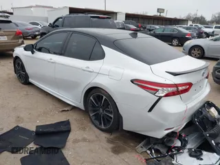 2019 Toyota Camry XSE with VIN 4T1B61HK0KU278004, listed as a IAAI auction lot 41582273 with 73,270 mi miles. Bid and sale history available at carsss.com. Image 3.