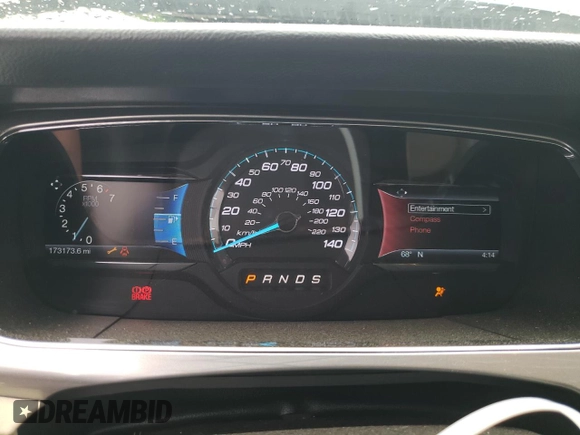 2016 Ford Taurus SEL с VIN 1FAHP2H80GG122787, выставлен на аукционе Copart как лот 60788055 с пробегом 173 173 миль миль и Списание • Salvage title. История ставок и продаж доступна на DreamBid. Изображение 9.