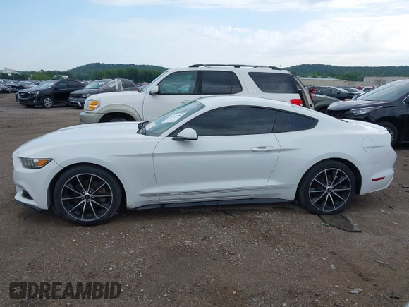 2015 Ford Mustang EcoBoost with VIN 1FA6P8TH6F5311018, listed as a IAAI auction lot 42649308 with 105,527 mi miles and . Bid and sale history available at DreamBid. Image 14.