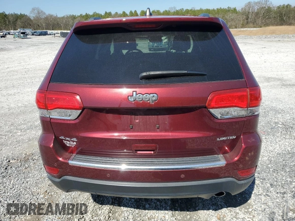 2018 Jeep Grand Cherokee Limited with VIN 1C4RJFBG8JC324928, listed as a Copart auction lot 48855095 with 72,983 mi miles and Salvage Title. Bid and sale history available at DreamBid. Image 6.