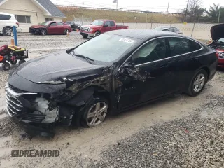 2022 Chevrolet Malibu LS with VIN 1G1ZB5ST3NF187706, listed as a Copart auction lot 85432764 with 31,145 mi miles and Salvage Title. Bid and sale history available at DreamBid. Image 1.