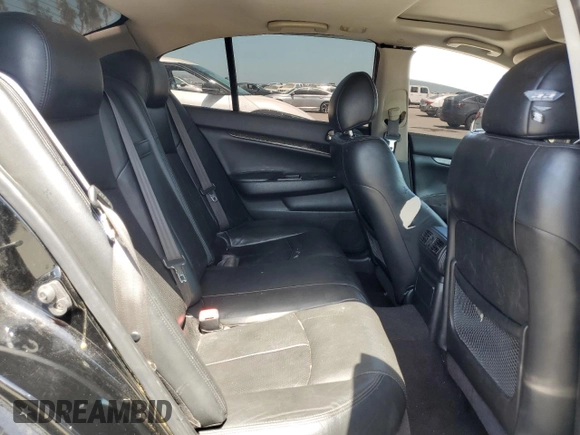 2007 Infiniti G35 Sedan Journey with VIN JNKBV61E47M718627, listed as a Copart auction lot 53912615 with 199,189 mi miles and Salvage Title. Bid and sale history available at carsss.com. Image 10.