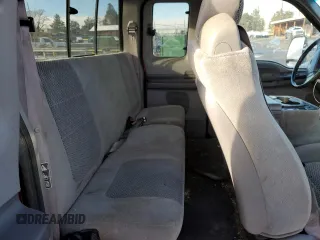 2001 Ford Super Duty F-250 XL with VIN 1FTNX21FX1EC78117, listed as a Copart auction lot 84165814 with 309,058 mi miles and Salvage Title. Bid and sale history available at carsss.com. Image 11.