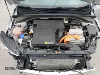2022 Hyundai Ioniq Blue with VIN KMHC65LC4NU281486, listed as a Copart auction lot 56643665 with 53,396 mi miles and Salvage title. Bid and sale history available at DreamBid. Image 12.