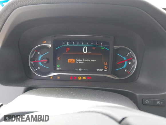 2020 Honda Pilot Touring 8-Passenger with VIN 5FNYF6H91LB003552, listed as a IAAI auction lot 41743685 with 76,725 mi miles and . Bid and sale history available at DreamBid. Image 7.