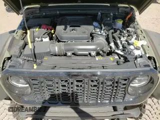 2025 Jeep Wrangler Sport S с VIN 1C4RJXN64SW512371, выставлен на аукционе Copart как лот 66344275 с пробегом 3 484 миль миль и Списание • Salvage title. История ставок и продаж доступна на DreamBid. Изображение 15.