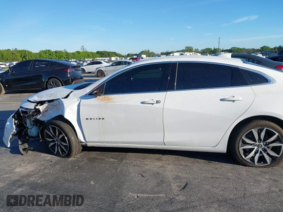 2023 Chevrolet Malibu RS with VIN 1G1ZG5ST8PF230182, listed as a IAAI auction lot 41719740 with 18,512 mi miles and . Bid and sale history available at DreamBid. Image 14.