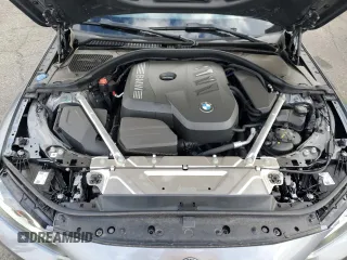 2025 BMW 4 Series 430i xDrive with VIN WBA53DB00SCS31111, listed as a Copart auction lot 84764484 with 4,724 mi miles and Clean Title. Bid and sale history available at DreamBid. Image 11.