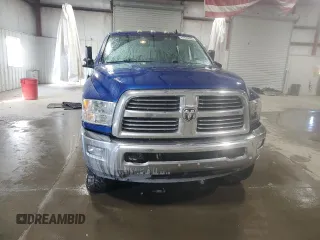 2014 Ram 2500 Big Horn with VIN 3C6UR5DL1EG173755, listed as a Copart auction lot 41976805 with 185,269 mi miles and Salvage Title. Bid and sale history available at carsss.com. Image 5.