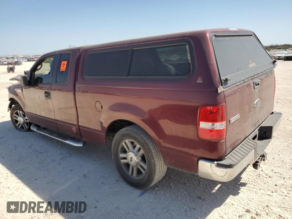 2005 Ford F-150 XLT with VIN 1FTPX12585FA35561, listed as a Copart auction lot 48434245 with 0 mi miles and Salvage Title. Bid and sale history available at carsss.com. Image 2.