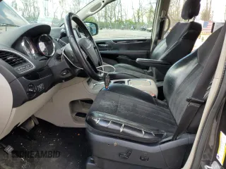 2014 Chrysler Town & Country Touring L 30th Anniversary with VIN 2C4RC1CG4ER310999, listed as a Copart auction lot 53379475 with 139,857 mi miles and Salvage Title. Bid and sale history available at DreamBid. Image 7.
