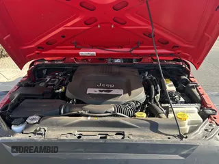 2018 Jeep Wrangler JK Unlimited Sport S with VIN 1C4BJWDG7JL828871, listed as a Copart auction lot 87530425 with 60,958 mi miles and Clean Title. Bid and sale history available at carsss.com. Image 7.