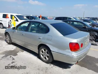 2001 Lexus GS 300 with VIN JT8BD69S510120607, listed as a IAAI auction lot 42156310 with Not Provided miles and . Bid and sale history available at DreamBid. Image 3.