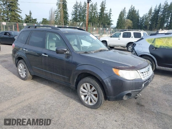 2012 Subaru Forester X Premium z VIN JF2SHADC9CH456906, wystawiony jako IAAI lot #42011817 z przebiegiem 204 381 mil mil oraz . Historia ofert i sprzedaży dostępna na DreamBid. Obrazek 1.