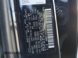 2022 Hyundai Palisade Calligraphy с VIN KM8R74HE0NU379300, выставлен на аукционе Copart как лот 63539755 с пробегом 54 772 миль миль и Списание • Salvage title. История ставок и продаж доступна на DreamBid. Изображение 14.