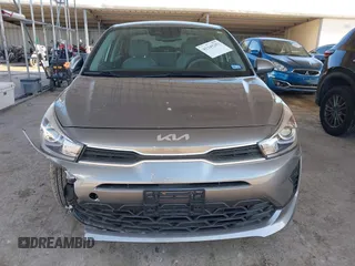 2023 Kia Rio S with VIN 3KPA24AD1PE579816, listed as a IAAI auction lot 41349202 with 5,784 mi miles. Bid and sale history available at carsss.com. Image 12.