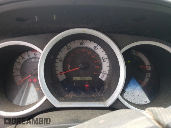2014 Toyota Tacoma with VIN 5TFUU4EN5EX106329, listed as a Copart auction lot 59705015 with 186,040 mi miles and Salvage title. Bid and sale history available at DreamBid. Image 9.