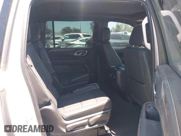 2023 Chevrolet Suburban Premier with VIN 1GNSKFKD6PR294748, listed as a IAAI auction lot 42402000 with 44,783 mi miles and . Bid and sale history available at DreamBid. Image 8.