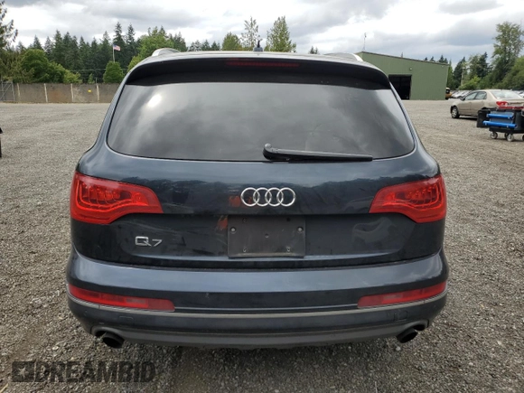 2011 Audi Q7 Premium Plus with VIN WA1LGBFE0BD005275, listed as a Copart auction lot 62550865 with 162,454 mi miles and Clean title. Bid and sale history available at DreamBid. Image 6.