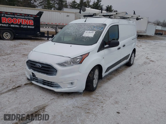 2023 Ford Transit Connect XLT с VIN NM0LS7T21P1557367, выставлен на аукционе IAAI как лот 41746958 с пробегом 44 419 миль миль и . История ставок и продаж доступна на DreamBid. Изображение 2.