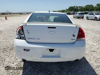2014 Chevrolet Impala LTZ with VIN 2G1WC5E35E1108183, listed as a Copart auction lot 52382965 with 192,748 mi miles and Salvage Title. Bid and sale history available at DreamBid. Image 6.