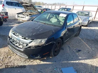 2010 Ford Fusion SE with VIN 3FAHP0HAXAR177299, listed as a IAAI auction lot 41859357 with 198,800 mi miles. Bid and sale history available at carsss.com. Image 6.