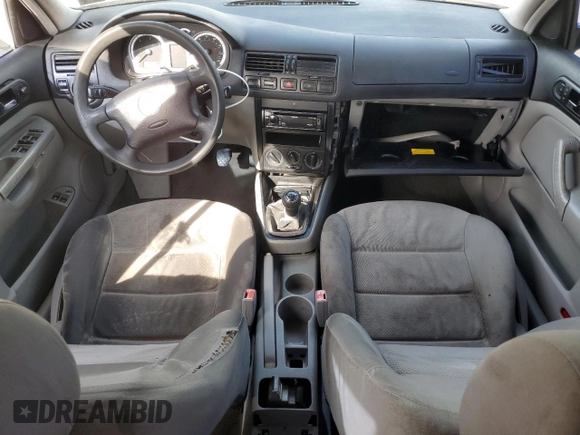 2004 Volkswagen Jetta GLS with VIN 3VWSR69M24M123449, listed as a Copart auction lot 48115325 with 302,443 mi miles and Salvage title. Bid and sale history available at DreamBid. Image 8.