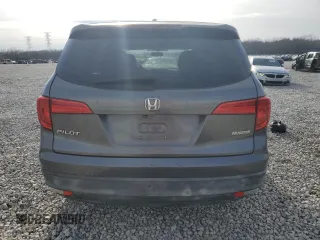 2016 Honda Pilot EX with VIN 5FNYF5H37GB009190, listed as a Copart auction lot 47768955 with 218,790 mi miles and Clean Title. Bid and sale history available at carsss.com. Image 6.