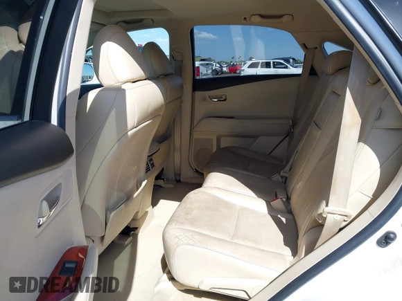 2010 Lexus RX 350 with VIN 2T2ZK1BA7AC036168, listed as a IAAI auction lot 42067547 with 93,930 mi miles. Bid and sale history available at carsss.com. Image 8.