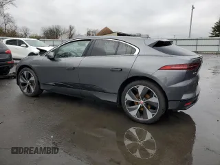2019 Jaguar I-Pace HSE z VIN SADHD2S19K1F69913, wystawiony jako Copart lot #77481363 z przebiegiem 82 497 mil mil oraz . Historia ofert i sprzedaży dostępna na DreamBid. Obrazek 2.