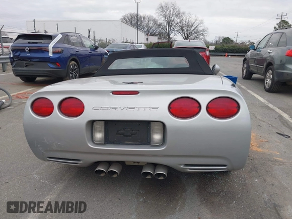 1998 Chevrolet Corvette with VIN 1G1YY32G2W5121494, listed as a IAAI auction lot 41605619 with 1 mi miles. Bid and sale history available at carsss.com. Image 17.