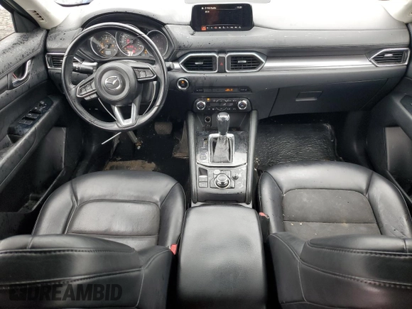 2017 Mazda CX-5 Touring with VIN JM3KFACL9H0183937, listed as a Copart auction lot 48861865 with 91,268 mi miles and Salvage Title. Bid and sale history available at carsss.com. Image 8.