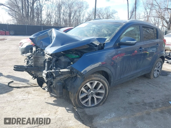2014 Kia Sportage LX with VIN KNDPB3ACXE7548170, listed as a IAAI auction lot 41651204 with 71,280 mi miles and . Bid and sale history available at carsss.com. Image 18.