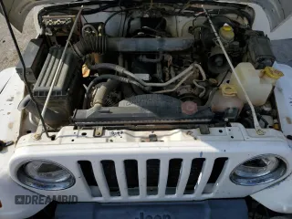 2000 Jeep Wrangler Sahara with VIN 1J4FA59S8YP721771, listed as a Copart auction lot 56924475 with 175,456 mi miles and Clean title. Bid and sale history available at DreamBid. Image 11.