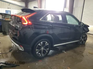 2018 Mitsubishi Eclipse Cross SE with VIN JA4AT5AAXJZ043929, listed as a Copart auction lot 57512045 with 82,296 mi miles and Salvage title. Bid and sale history available at DreamBid. Image 3.