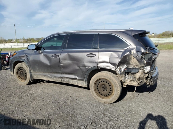 2018 Toyota Highlander SE z VIN 5TDJZRFH4JS551509, wystawiony jako Copart lot #56700765 z przebiegiem 133 320 mil mil oraz Szkoda całkowita • Salvage title. Historia ofert i sprzedaży dostępna na DreamBid. Obrazek 2.