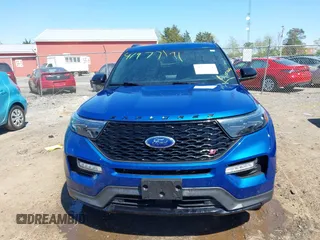 2020 Ford Explorer ST with VIN 1FM5K8GC1LGA05004, listed as a IAAI auction lot 41977171 with 120,530 mi miles and . Bid and sale history available at DreamBid. Image 13.