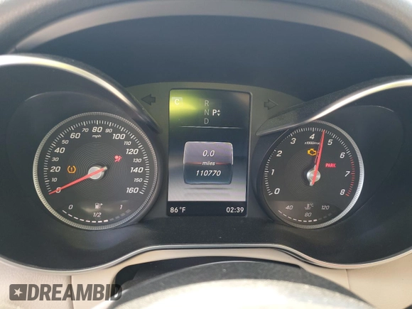 2017 Mercedes-Benz C 300 с VIN 55SWF4JB8HU199925, выставлен на аукционе Copart как лот 52771295 с пробегом 110 770 миль миль и Списание • Salvage title. История ставок и продаж доступна на DreamBid. Изображение 9.