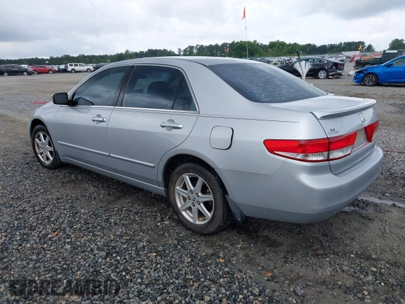 2003 Honda Accord EX z VIN 1HGCM66573A009771, wystawiony jako IAAI lot #42398107 z przebiegiem 247 948 mil mil oraz . Historia ofert i sprzedaży dostępna na DreamBid. Obrazek 3.