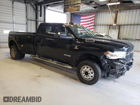 2020 Ram 3500 Big Horn with VIN 3C63RRHL4LG180919, listed as a Copart auction lot 66723874 with 67,590 mi miles and Salvage Title. Bid and sale history available at carsss.com. Image 4.