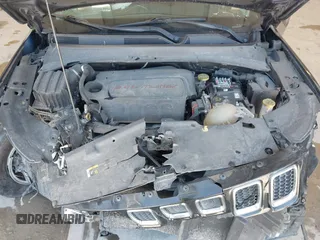 2018 Jeep Compass Sport с VIN 3C4NJDAB9JT266907, выставлен на аукционе IAAI как лот 41669562 с пробегом 102 831 миль миль и . История ставок и продаж доступна на DreamBid. Изображение 10.