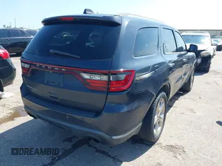2014 Dodge Durango SXT with VIN 1C4RDHAG3EC594529, listed as a IAAI auction lot 42177560 with 194,036 mi miles and . Bid and sale history available at carsss.com. Image 4.
