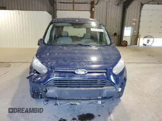 2014 Ford Transit Connect XLT with VIN NM0LE7F71E1156803, listed as a Copart auction lot 63474245 with 348,140 mi miles and Salvage title. Bid and sale history available at DreamBid. Image 5.